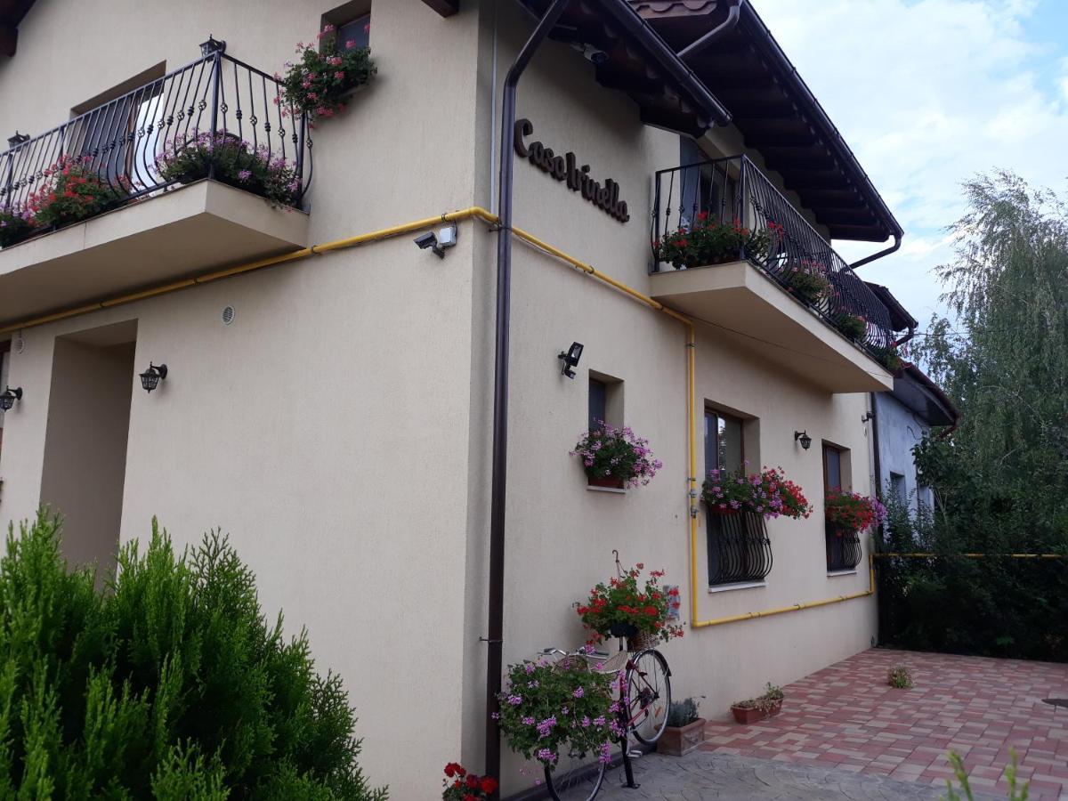 לינה וארוחת בוקר סאטו מארה Casa Irinella מראה חיצוני תמונה