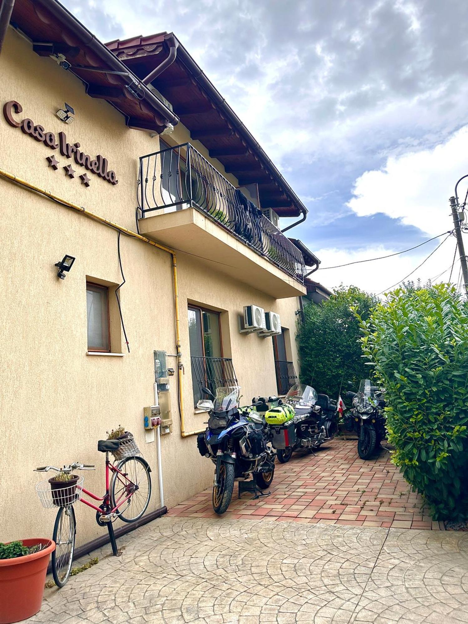 לינה וארוחת בוקר סאטו מארה Casa Irinella מראה חיצוני תמונה